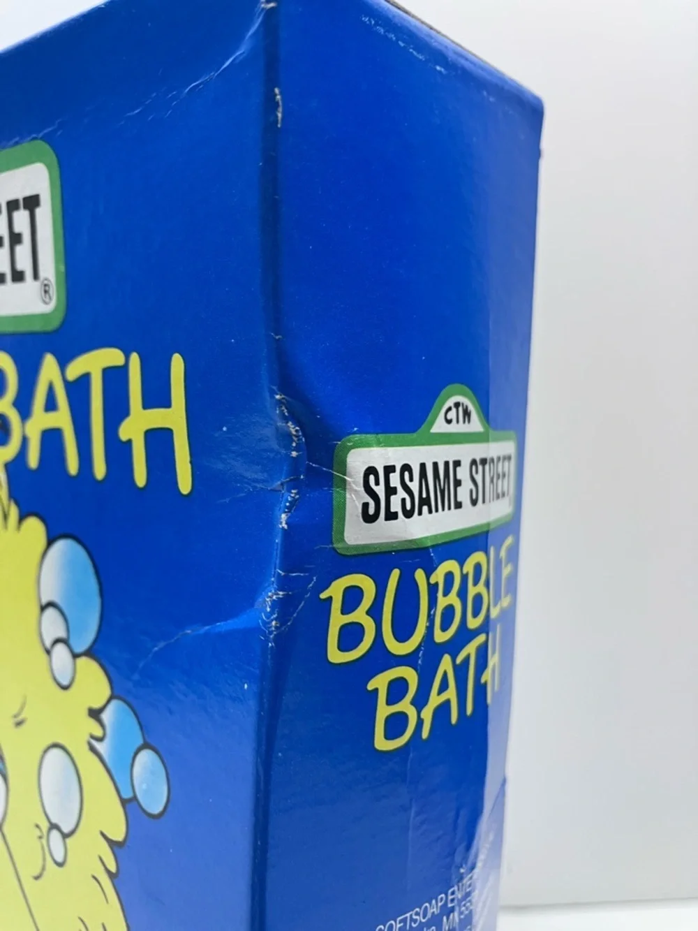 Sesame Street Bubble Bath - Blue and Yellow